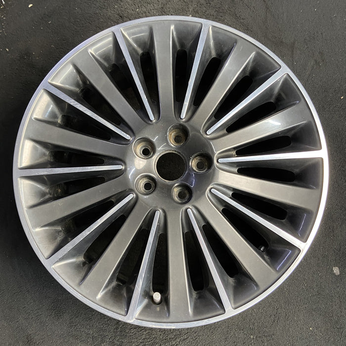 19" MKZ 13-16 19x8 , 20 spoke Original OEM Wheel Rim - Additional View