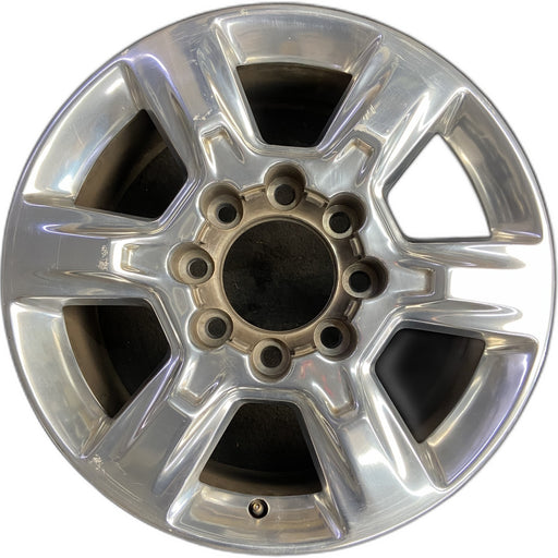 20" SIERRA 2500 PICKUP 17-19 20x8.5, 6 spoke Original OEM Wheel Rim - Front View