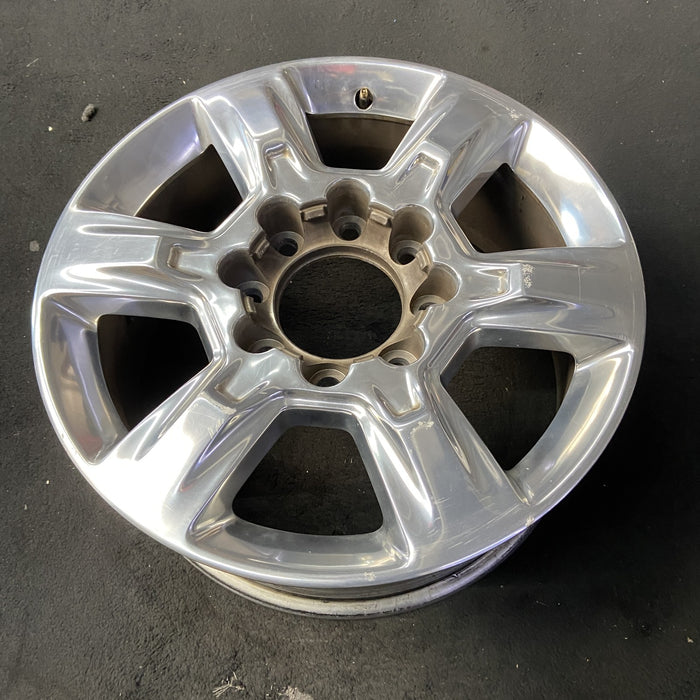 20" SIERRA 2500 PICKUP 17-19 20x8.5, 6 spoke Original OEM Wheel Rim - View 8