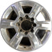 20" SIERRA 2500 PICKUP 17-19 20x8.5, 6 spoke Original OEM Wheel Rim - Front View