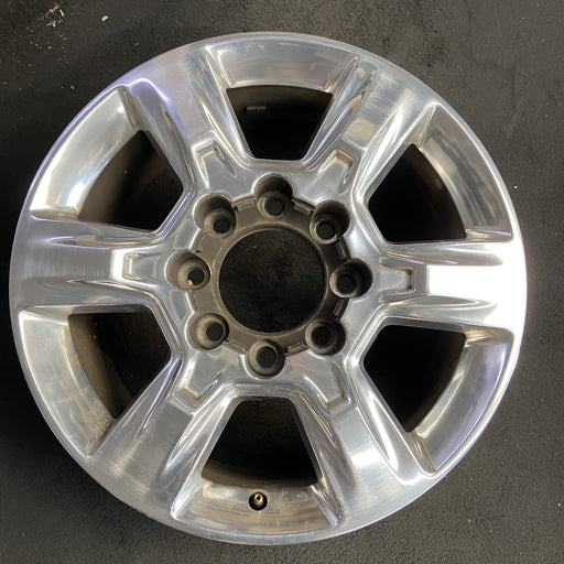 20" SIERRA 2500 PICKUP 17-19 20x8.5, 6 spoke Original OEM Wheel Rim - Additional View