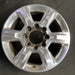 20" SIERRA 2500 PICKUP 17-19 20x8.5, 6 spoke Original OEM Wheel Rim - Additional View