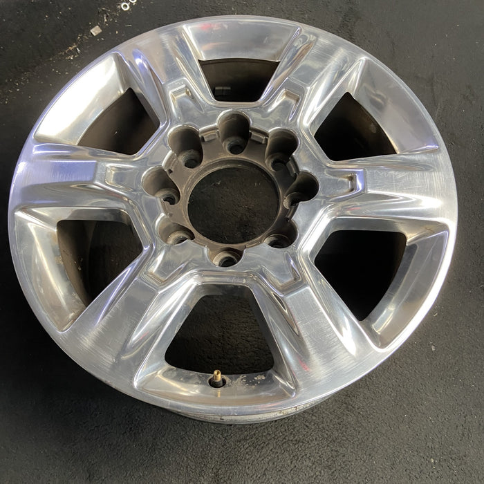 20" SIERRA 2500 PICKUP 17-19 20x8.5, 6 spoke Original OEM Wheel Rim - View 7