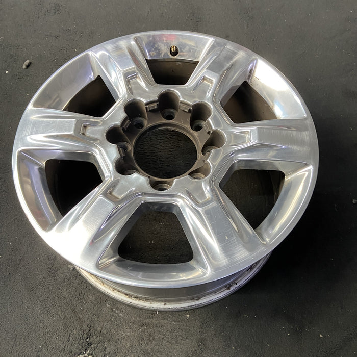 20" SIERRA 2500 PICKUP 17-19 20x8.5, 6 spoke Original OEM Wheel Rim - View 8