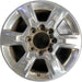 20" SIERRA 2500 PICKUP 17-19 20x8.5, 6 spoke Original OEM Wheel Rim - Front View