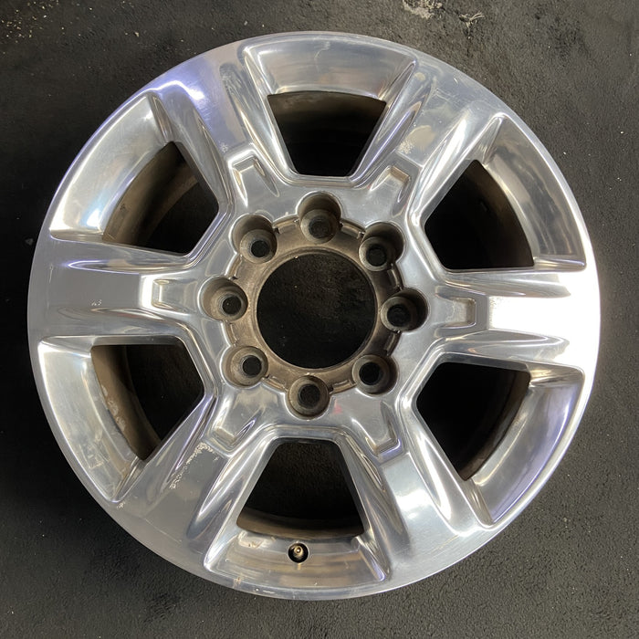 20" SIERRA 2500 PICKUP 17-19 20x8.5, 6 spoke Original OEM Wheel Rim - Additional View
