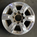 20" SIERRA 2500 PICKUP 17-19 20x8.5, 6 spoke Original OEM Wheel Rim - Additional View
