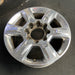 20" SIERRA 2500 PICKUP 17-19 20x8.5, 6 spoke Original OEM Wheel Rim - View 7
