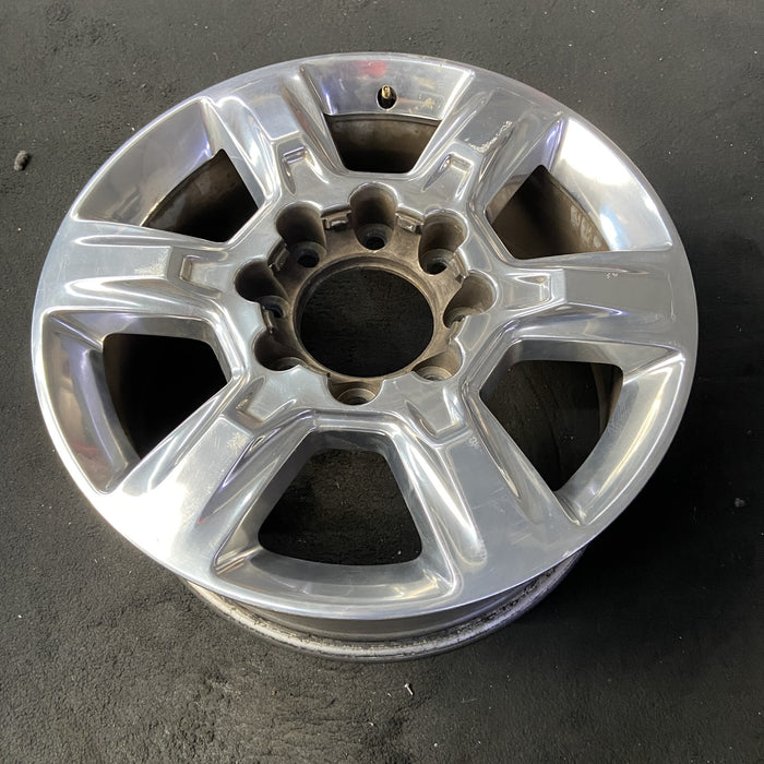 20" SIERRA 2500 PICKUP 17-19 20x8.5, 6 spoke Original OEM Wheel Rim - View 8