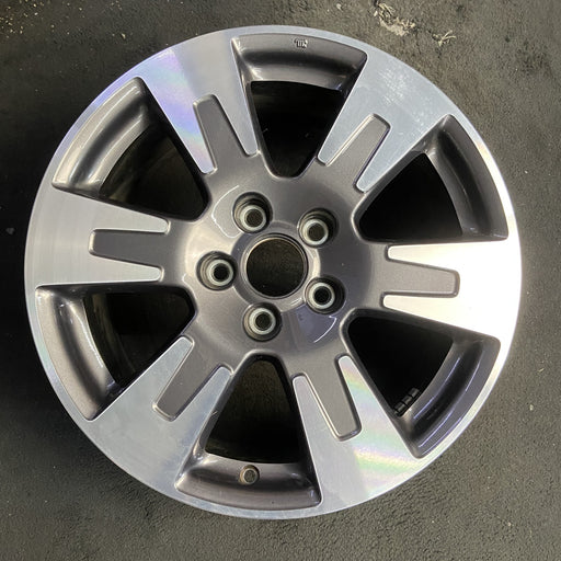 18" RIDGELINE 17-19 18x8, 6 spoke, machined face Original OEM Wheel Rim - Additional View