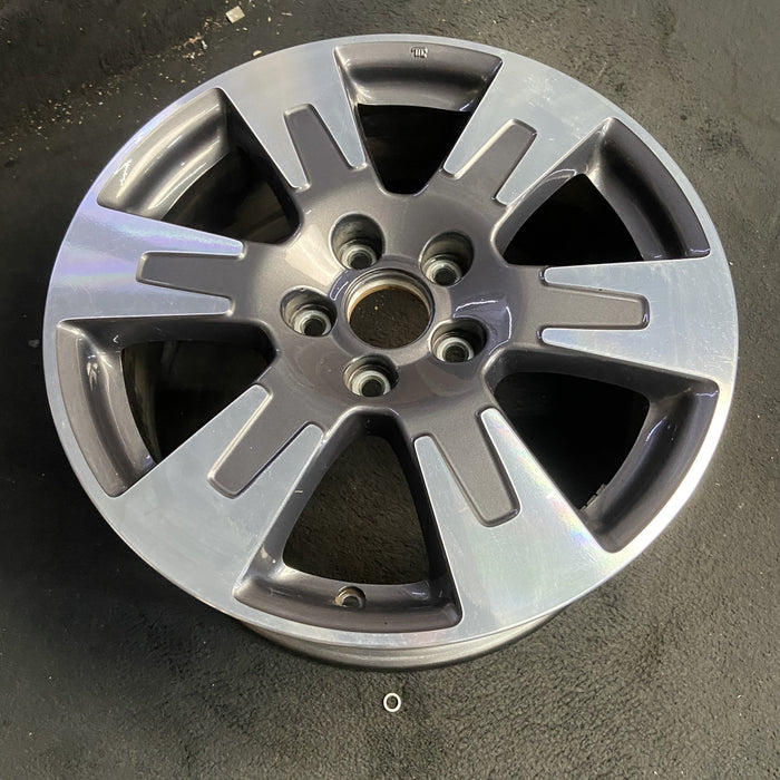 18" RIDGELINE 17-19 18x8, 6 spoke, machined face Original OEM Wheel Rim - View 7