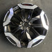 20" TELLURIDE 23-25 20x7.5, 5 double spoke, machined black Original OEM Wheel - Additional View