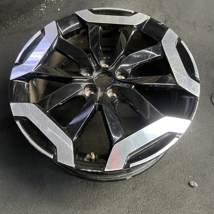 20" TELLURIDE 23-25 20x7.5, 5 double spoke, machined black Original OEM Wheel - View 7