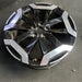 20" TELLURIDE 23-25 20x7.5, 5 double spoke, machined black Original OEM Wheel - View 7