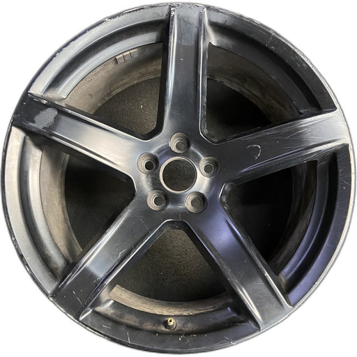 20" CHALLENGER 17 20x9.5, 5 spoke, single spoke Original OEM Wheel Rim - Front View