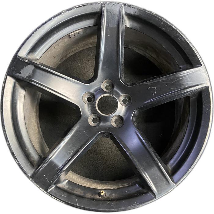 20" CHALLENGER 17 20x9.5, 5 spoke, single spoke Original OEM Wheel Rim - Front View