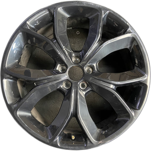 20" HORNET 23-25 aluminum, 20x8 Original OEM Wheel Rim - Front View