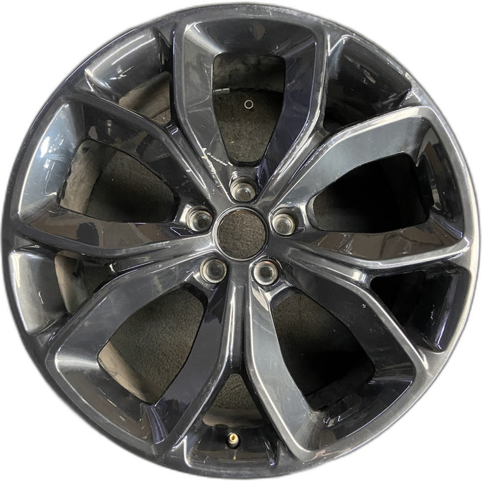 20" HORNET 23-25 aluminum, 20x8 Original OEM Wheel Rim - Front View