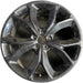 20" HORNET 23-25 aluminum, 20x8 Original OEM Wheel Rim - Front View