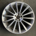 20" MERCEDES S-CLASS 14 222 Type; S550, 20x8.5, 14 spoke Original OEM Wheel Rim - Additional View