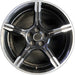 19" MUSTANG 19-20 19x8.5 , 5 spoke, machined face with pockets Original OEM - Front View