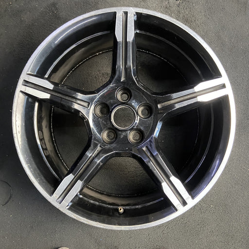 19" MUSTANG 19-20 19x8.5 , 5 spoke, machined face with pockets Original OEM - Additional View