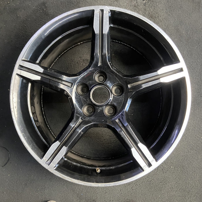 19" MUSTANG 19-20 19x8.5 , 5 spoke, machined face with pockets Original OEM - Additional View