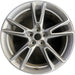 20" CAMARO 19-24 20x8.5, 5 split spoke, machined face Original OEM Wheel Rim - Front View