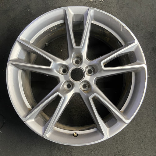20" CAMARO 19-24 20x8.5, 5 split spoke, machined face Original OEM Wheel Rim - Additional View