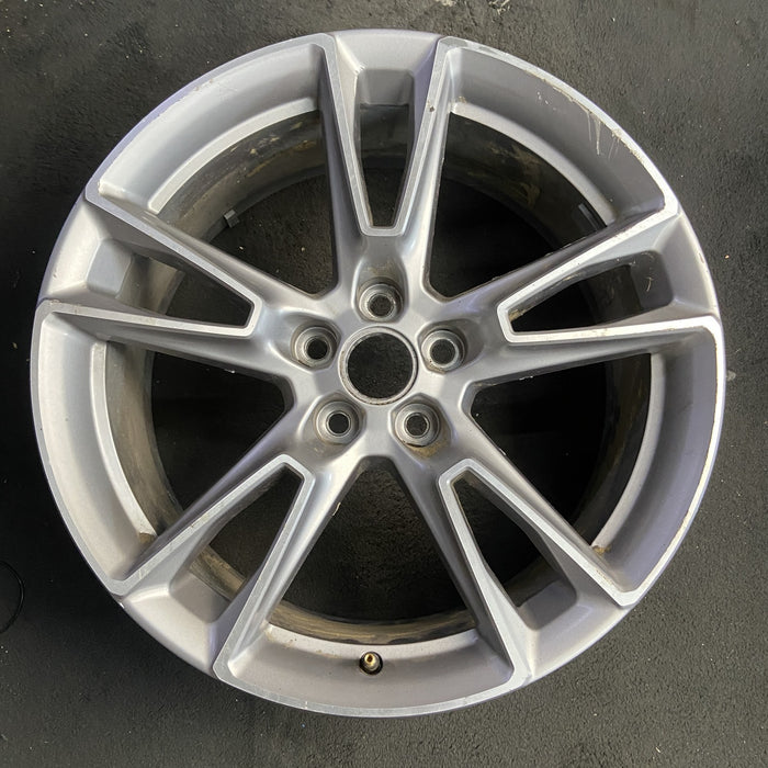 20" CAMARO 19-24 20x8.5, 5 split spoke, machined face Original OEM Wheel Rim - Additional View