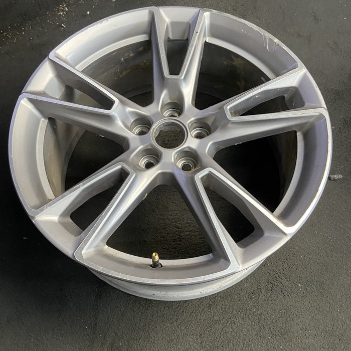 20" CAMARO 19-24 20x8.5, 5 split spoke, machined face Original OEM Wheel Rim - View 7