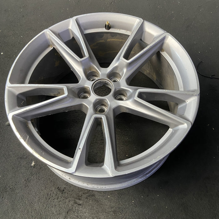 20" CAMARO 19-24 20x8.5, 5 split spoke, machined face Original OEM Wheel Rim - View 8