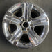 20" SIERRA 1500 PICKUP 19 classic , 20x9, 5 spoke, exposed lug nuts, chrome - Additional View