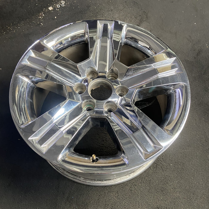 20" SIERRA 1500 PICKUP 19 classic , 20x9, 5 spoke, exposed lug nuts, chrome - View 7