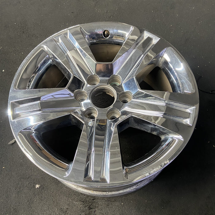 20" SIERRA 1500 PICKUP 19 classic , 20x9, 5 spoke, exposed lug nuts, chrome - View 8