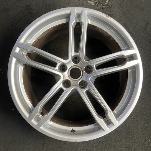 19" PORSCHE MACAN 19 19x8.5 , 5 double spoke Original OEM Wheel Rim - Additional View