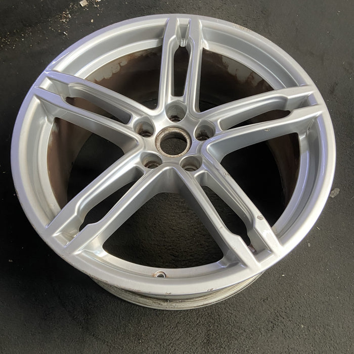 19" PORSCHE MACAN 19 19x8.5 , 5 double spoke Original OEM Wheel Rim - View 7