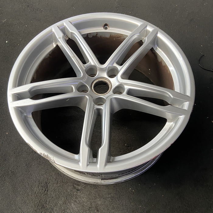 19" PORSCHE MACAN 19 19x8.5 , 5 double spoke Original OEM Wheel Rim - View 8