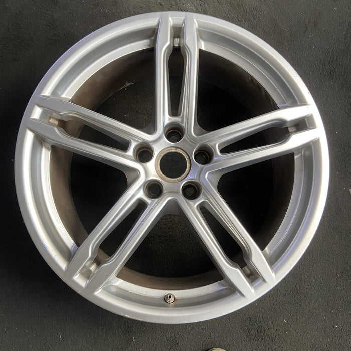 19" PORSCHE MACAN 15-18 19x9, 5 double spoke Original OEM Wheel Rim - Additional View