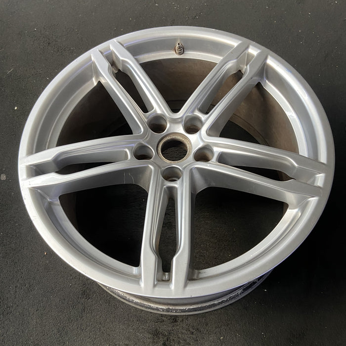 19" PORSCHE MACAN 15-18 19x9, 5 double spoke Original OEM Wheel Rim - View 8