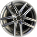 18" LEXUS IS250 14-15 18x8 , 10 spoke Original OEM Wheel Rim - Front View