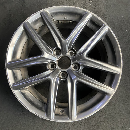 18" LEXUS IS250 14-15 18x8 , 10 spoke Original OEM Wheel Rim - Additional View