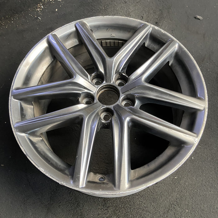 18" LEXUS IS250 14-15 18x8 , 10 spoke Original OEM Wheel Rim - View 7