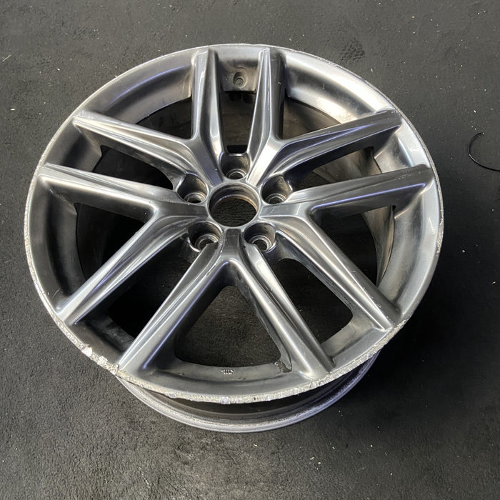 18" LEXUS IS250 14-15 18x8 , 10 spoke Original OEM Wheel Rim - View 8