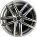 18" LEXUS IS250 14-15 18x8.5 , 10 spoke Original OEM Wheel Rim - Front View