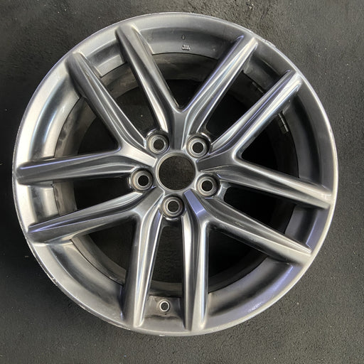 18" LEXUS IS250 14-15 18x8.5 , 10 spoke Original OEM Wheel Rim - Additional View