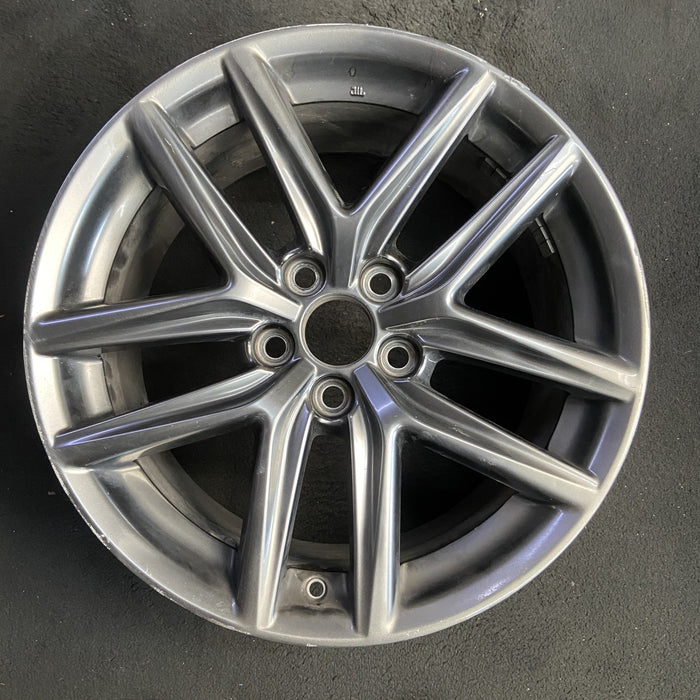 18" LEXUS IS250 14-15 18x8.5 , 10 spoke Original OEM Wheel Rim - Additional View