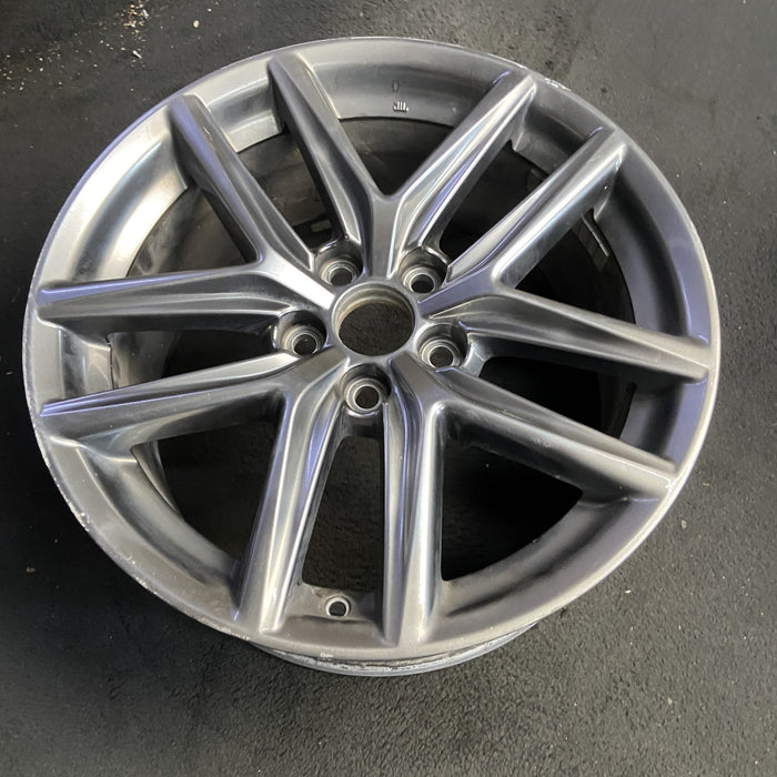 18" LEXUS IS250 14-15 18x8.5 , 10 spoke Original OEM Wheel Rim - View 7