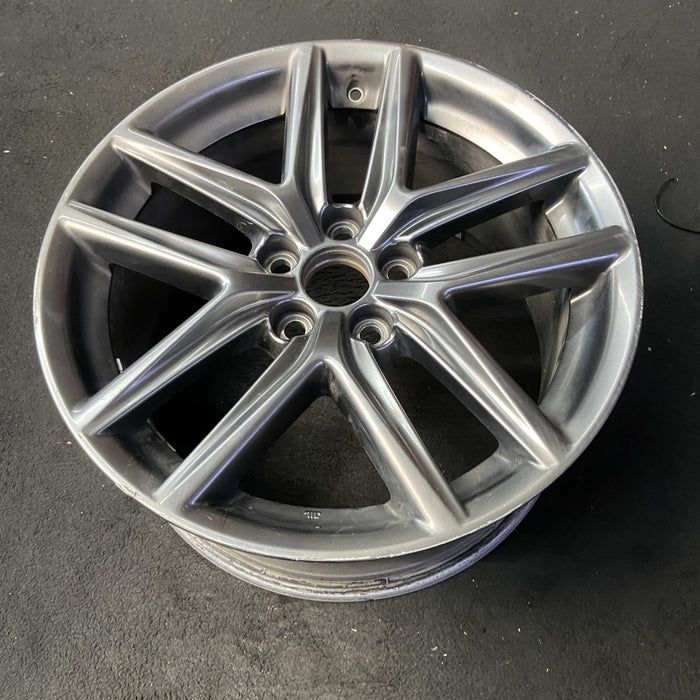 18" LEXUS IS250 14-15 18x8.5 , 10 spoke Original OEM Wheel Rim - View 8