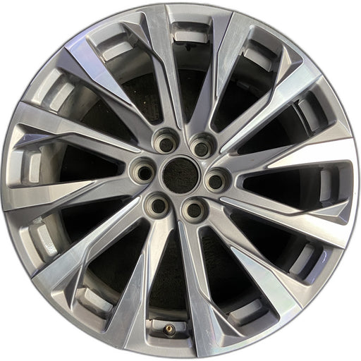 20" BLAZER 22-25 20x8, 12 spoke Original OEM Wheel Rim - Front View